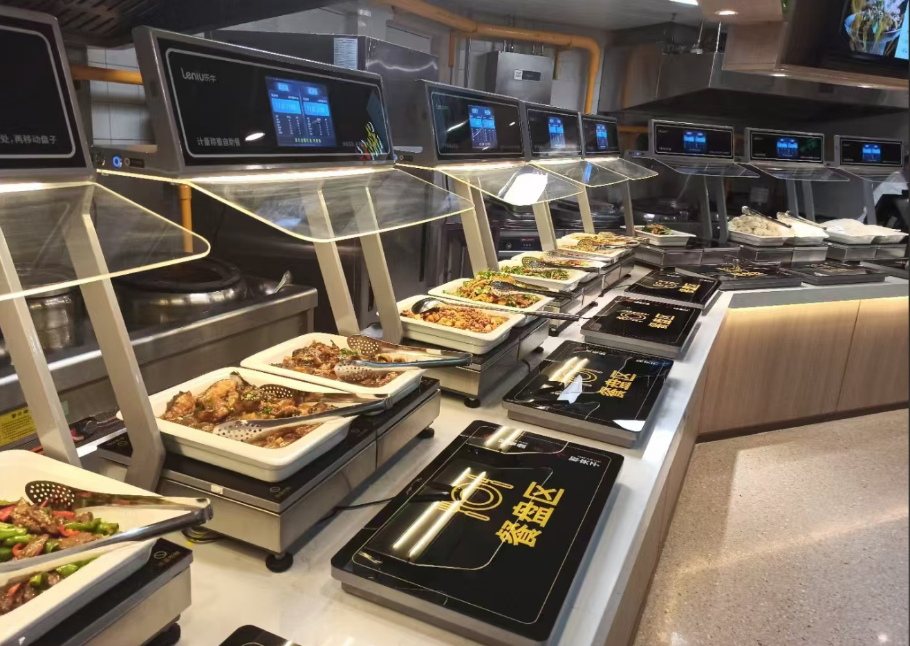 智慧食堂廚房設備